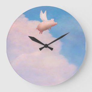 Grande Horloge Ronde flying pick