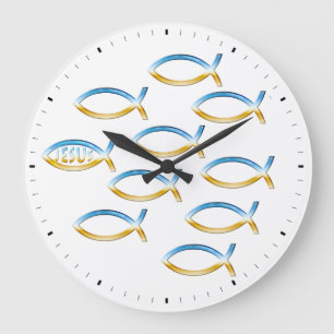 Grande Horloge Ronde Follow Him