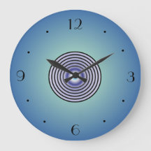 Fonction centrale circulaire>Horloge murale