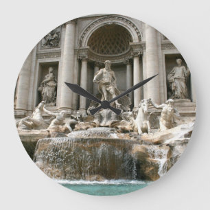 Grande Horloge Ronde Fontaine de Trevi (Fontana di Trevi) - Rome