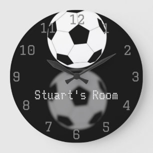 Grande Horloge Ronde Football