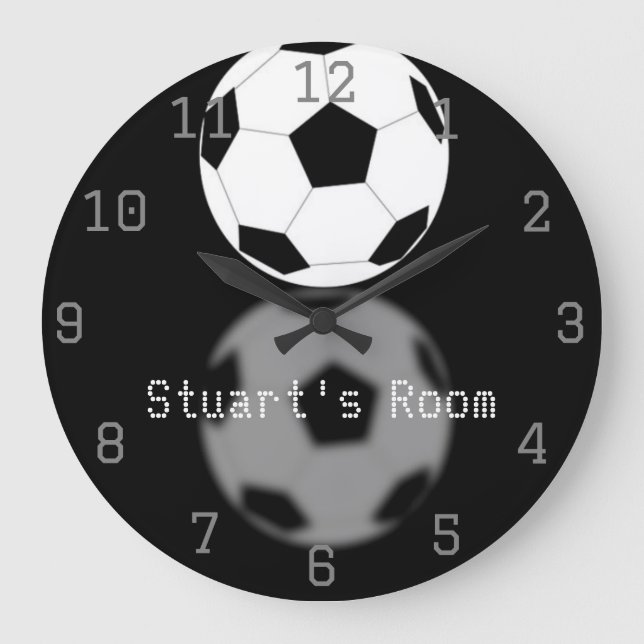 Grande Horloge Ronde Football (Recto)