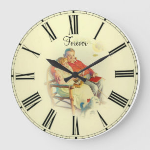Grande Horloge Ronde Forever