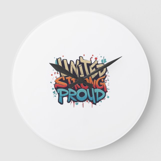 Grande Horloge Ronde Fort fier (Recto)