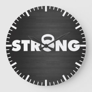 Grande Horloge Ronde FORT - séance d'entraînement de Kettlebell de