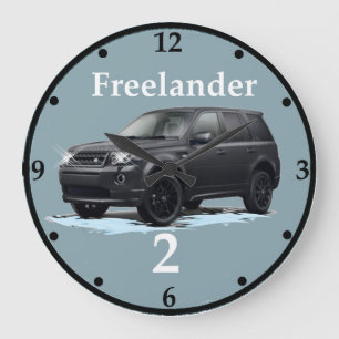 Grande Horloge Ronde Freelander Wall Clock