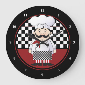 Grande Horloge Ronde French Chef