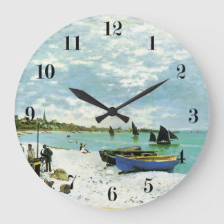 Grande Horloge Ronde French Seaside Wall Clock