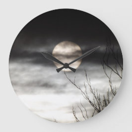 Grande Horloge Ronde full moon