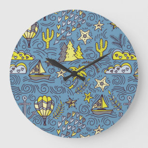 Grande Horloge Ronde Fun de voyage