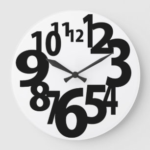 Grande Horloge Ronde Fun Fat