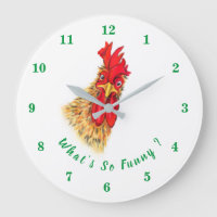 Funny Surpris Curious Rooster - Ce qui est si drôl