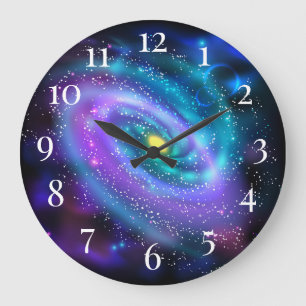 Grande Horloge Ronde Galaxie