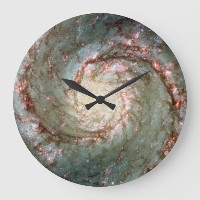 Grande Horloge Ronde Galaxie de tourbillon (Recto)