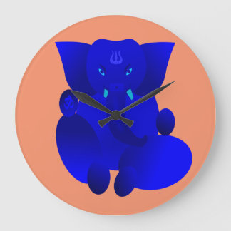 Grande Horloge Ronde Ganesha