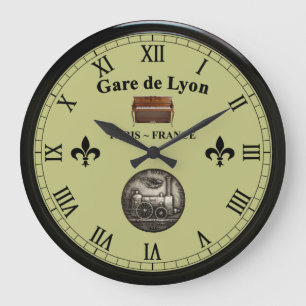 Grande Horloge Ronde Gare de Lyon ~ Paris France ~ Piano Droit ~ 