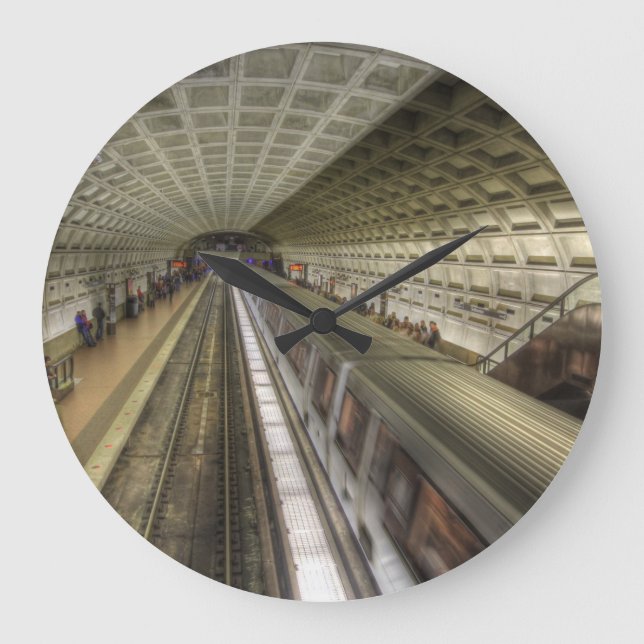 Grande Horloge Ronde Gare de Washington DC (Recto)