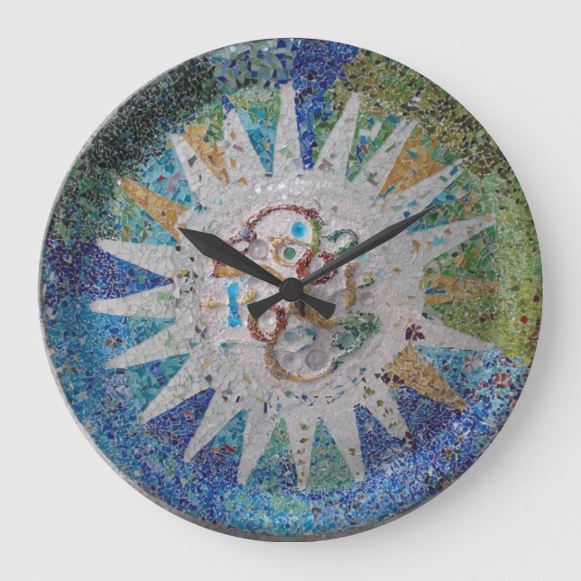 Grande Horloge Ronde Gaudi's Watch (Recto)