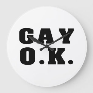 Grande Horloge Ronde Gay O.K. 