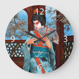 Grande Horloge Ronde Geisha