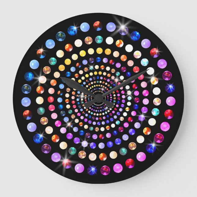 Grande Horloge Ronde Gems (Recto)