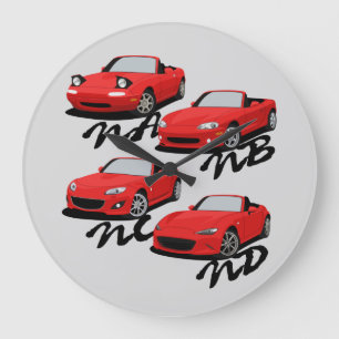 Grande Horloge Ronde Générations Miata