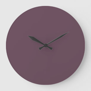 Grande Horloge Ronde Générer une couleur solide