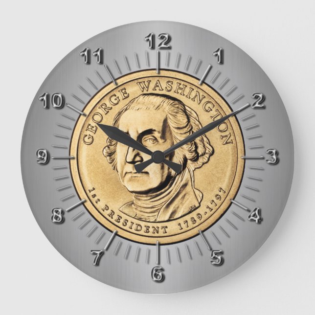 Grande Horloge Ronde George Washington (Recto)