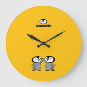 Grande Horloge Ronde GeoSmile
