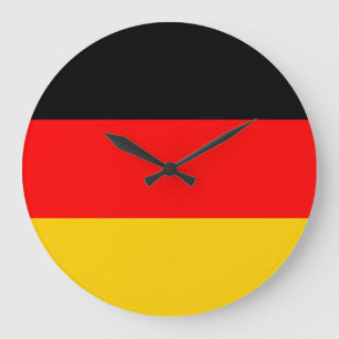 Grande Horloge Ronde Germany Flag