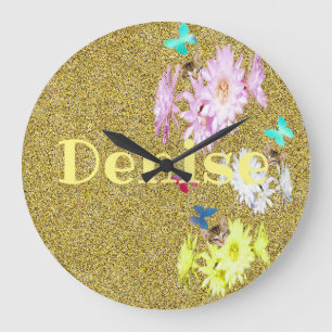 Grande Horloge Ronde Girls Called Denise, 