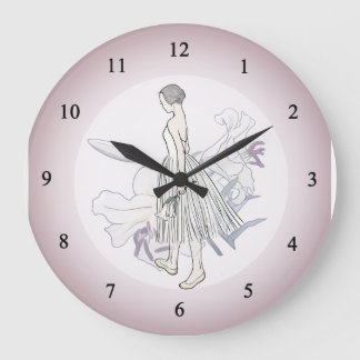 Grande Horloge Ronde Giselle ジ ゼ ル