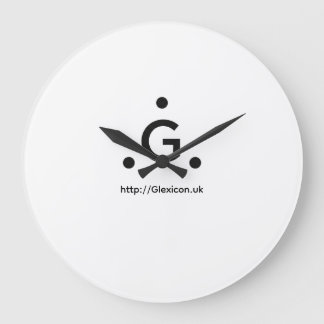 Grande Horloge Ronde Glexicon Royaume-Uni