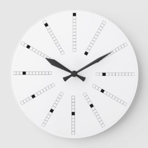 Grande Horloge Ronde Glissière progressive à l'extérieur : Temps se