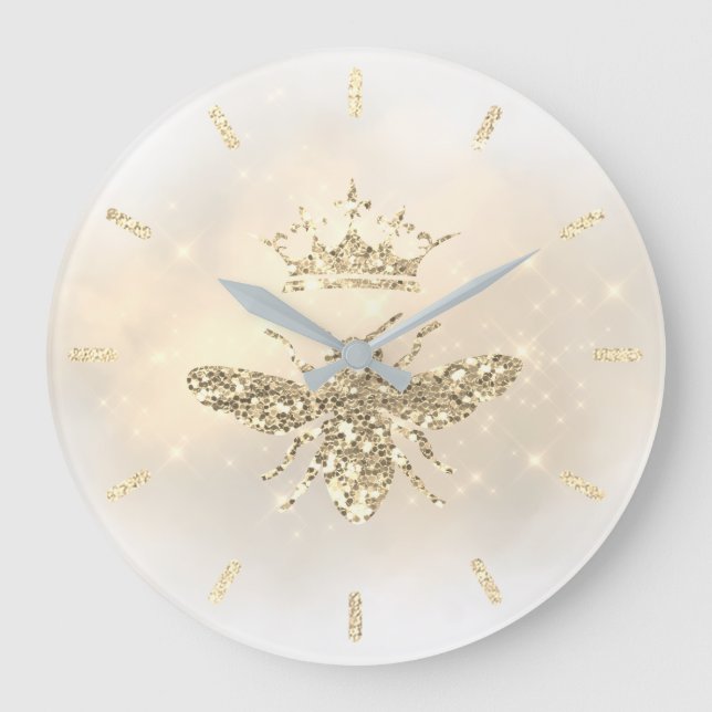 Grande Horloge Ronde ・glitter (Recto)