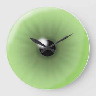 Grande Horloge Ronde Glode oculaire