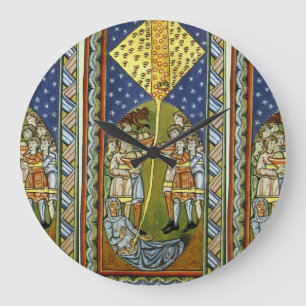 Grande Horloge Ronde gloire à Hildegarde de Bingen