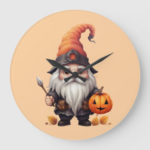 Grande Horloge Ronde Gnom gnome
