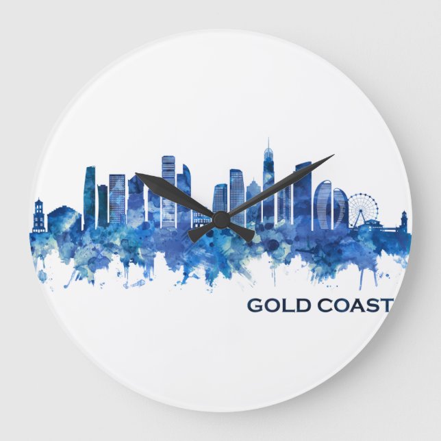 Grande Horloge Ronde Gold Coast Australia (Recto)