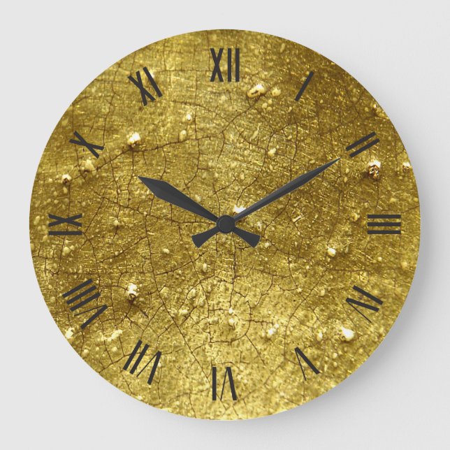 Grande Horloge Ronde Gold stone (homonymie) (Recto)
