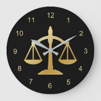 Golden Scales of Justice Law Theme