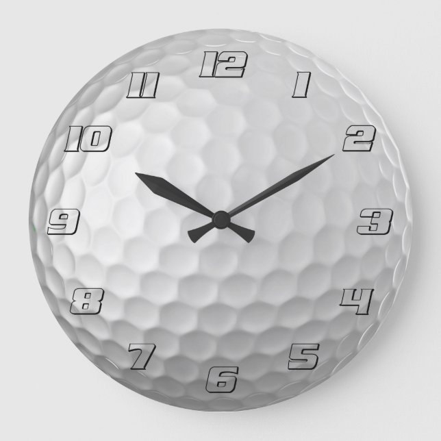 Grande Horloge Ronde Golf Ball Texture (Recto)