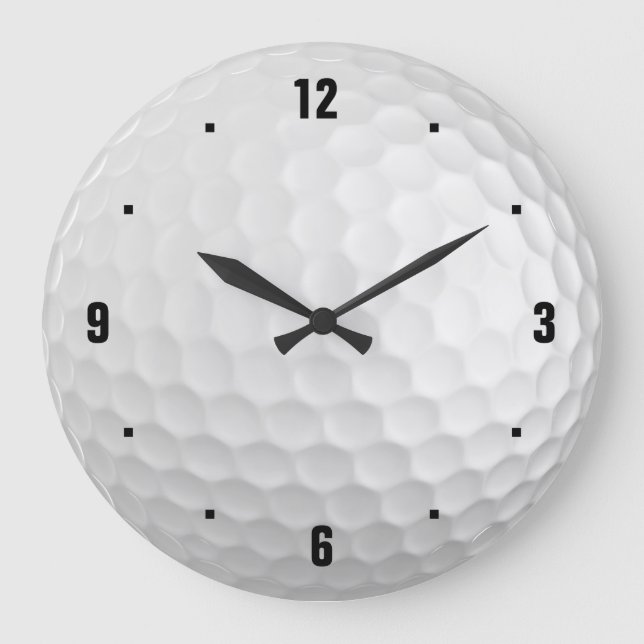 Grande Horloge Ronde Golf Clock (Recto)