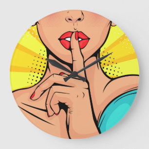 Grande Horloge Ronde Gossip