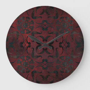 Grande Horloge Ronde Gotique