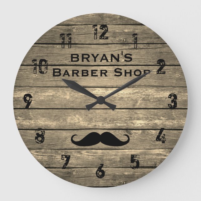 Grande Horloge Ronde Grand cadenas Russe Barber Shop (Recto)