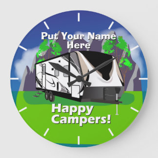 Grande Horloge Ronde Grand Design Imagine 2150RB Happy Campers Design