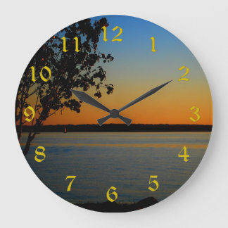 Grande Horloge Ronde Grand mur rond du lac Murray