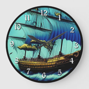 Grande Horloge Ronde Grand navire Nautique