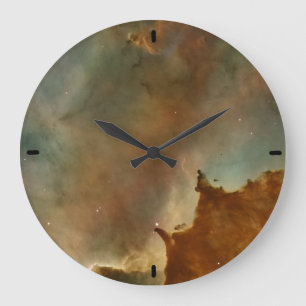 Grande Horloge Ronde Grands nuages de la nébuleuse de Corina